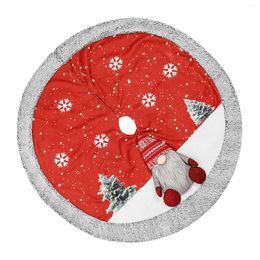Christmas Decorations Tree Skirt Ornament Lightweight Easy Installation For Shops Restaurants And Els Decor
