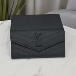 Leather Fashion Hand Holding Wallets Luxury Wallet For Women Purses And Holders Luxury Designer224D