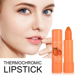 Moisturising peach Colour lipstick moist small red female is not easy to form the decoloring weather-shack moist
