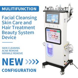 Microdermabrasion Diamond Dermabrasion Jet Peeling Machine Hydro Facial Peel Skin Care Beauty Instrument