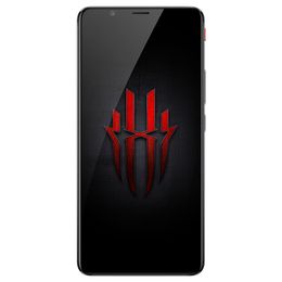 Original ZTE Nubia Red Magic 4G LTE Mobile Phone Game 8GB RAM 128GB ROM Snapdragon 835 Octa Core Android 6.0" Full Screen 24.0MP AI Smart Cell Phone