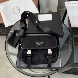 Crossbody Purses Shoulder Solid Oogqu Messenger Luxury NEW Bags Fashion Nylon Mens Designers Brand Black Style PD20212903 Envelope245S