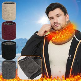 Cycling Caps Heated Scarf Thermostatic Heating Fleece Usb Electric Neck Cover Fitness Wipes Equipment