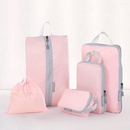 Storage Bags Travel Bag Multi-function 6 Pieces/set Compressible Packaging Clothing Luggage Outing Carry