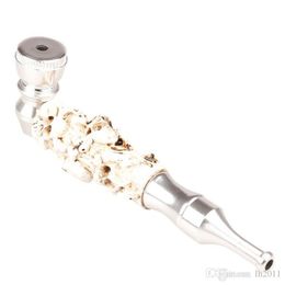 Smoking Pipes Personalities resin skeleton pipe Hookah Accessories