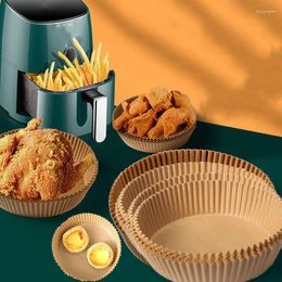 Bakeware Tools Air Fryer Disposable Paper Non-stick Cooking Parchment Kitchen Oil-proof Baking Lining 25/50/75pcs