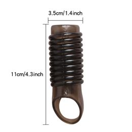 Sex toys masager Massager penis cock Soft Ring Reusable Silicone Cock Rings Penis Enlargement Chastity Device Lock Sperm Delayed Ejaculation Toys For Men D2T1