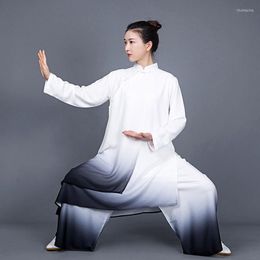 Ethnic Clothing Tai Chi Uniform Traditional Chinese Clothes Taichi Wushu Martial Arts Suit Morning Exercise Sportswear 11014