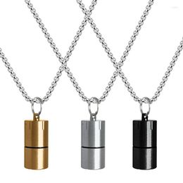 Pendant Necklaces Lighters Case Necklace Hip Hop Chain Fashion Jewellery Accessories Dropship