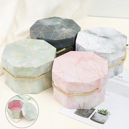 Gift Wrap Luxury Box Wedding Companion Candy Lipstick Packaging Octagon Mother's Day Valentine's Boxes