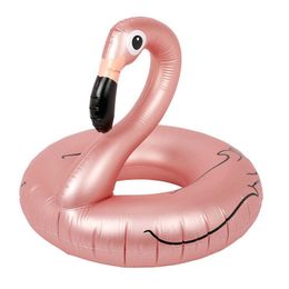 Life Vest Buoy 120cm Adult Flamingo Pool Floats Inflatable Flamingo circle Swimming Ring Buoy Giant Floating Mattress inflable flamingo Toys T221214