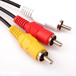 Brand New USB Male to 3 RCA AV V TV Adapter Cord Cable Wholesale