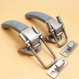 Ring-Pull Door Handle Seafood Steam Box pull Hinge Oven Knob Lock Cold Store Cabinet Kitchen Cookware Repair Part