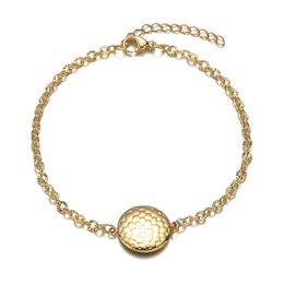 H Brange Channel Jewelry Cable Bracelets Designer para mulheres encantos de link Correntes homens Men Aço inoxidável 18K Pulbada de pressão de ouro de ouro 14k de ouro 14K