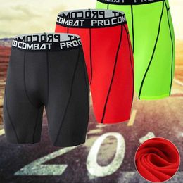 Men's Shorts Men Bodybuilding Fitness Workout Inseam Knickers Male Muscle Alive Elastic Compression Tights Skinny Leggins Y2211