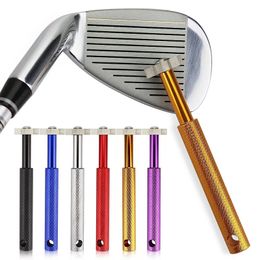 Golfklubbhuvudrengöringsverktyg Hexagon Rengöring av järnstång med pärlkedja