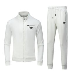 Mens Tracksuits Jogger Sportswear Casual Sweatershirts Sweatpants Streetwear Pullover Fleece Sports Suits Cotton Men Set