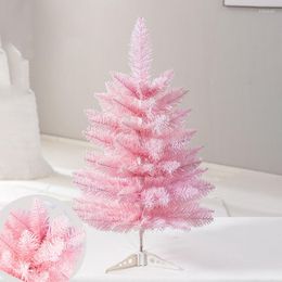 Christmas Decorations Pink Tree Home Fantasy Fairy Tale Party Decoration Year Gift 60cm