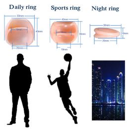 Full Body Massager Sex toys masager Vibrator 3pcs Multifunction Foreskin Correction Penis Rings Delay Ejaculation Male Chastity Device Screw Shape Cock Ring 4NH1