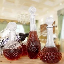 Wine Glasses 900ml/1000ml High Quality Clear Glass Bottle Decanter New