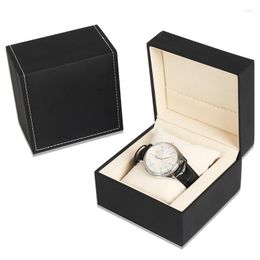 Jewellery Pouches Style Classic Men Watch Storage Box Pu Leather Jewellery Packing