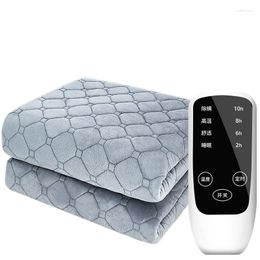 Blankets Warmer Double Winter Electric Blanket Bed Plush Adjustable Luxury Warming Product Home Plumbing