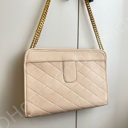 Chain Shoulder Bags Fashion luxury bags designer women bag Diamond Lattice metal chains womens purse card holder Genuine Leather the tote bag