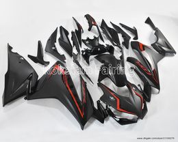 Black Fairings For Honda CBR500R 2019 2020 2021 CBR500 R 19 20 21 Aftermarket Motorcycle Fairing Kit Injection Moulding