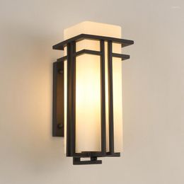 Wall Lamp Outdoor Led Contemporary Creative Garden Light Exterior Balcony