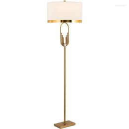 Floor Lamps Modern Design Luxury Wrought Iron Lamp Led For El Cordless Lighting Home Decoration