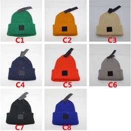 Men Designer Beanie Hats Solid Colour Knitted Hat Women Embroidery Beanies Gorra Unisex Letters Vintage Casquette