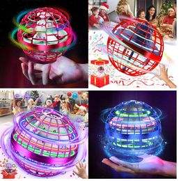 Electric/Rc Aircraft Magic Ball Puzzle Balloon Fly Toy Flying Orb Toys Manually Controllable Indoor Outdoor 360° Rotation Boomerang Amrdx