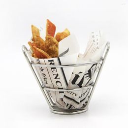 Bowls French Fries Accesoiros De Coicna Durable Potato Chips Cone Holder