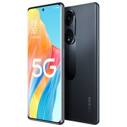 Original Oppo A1 Pro 5G Mobile Phone Smart 8GB 12GB RAM 128GB 256GB ROM Snapdragon 695 108MP NFC Android 6.7" 120Hz OLED Full Curved Display Fingerprint ID Face Cell Phone