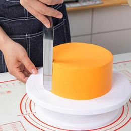 Baking Tools Plastic Cake Decoration Stand Rotatable Rotating Turntable Anti-skid Decorating Nontoxic For Supplies