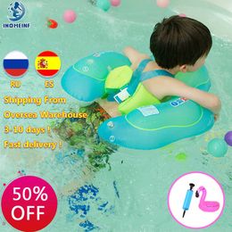 Life Vest Buoy Relaxing Baby Inflatable Swimming Circle Double Raft Float Swimming Ring for Kids Pool Bathing buoy Accessories with Gifts Toys T221214