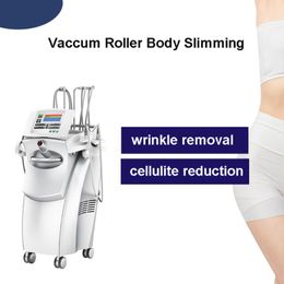 Vacuum Roller Slimming Machine Wrinkle Removal Body Contouring Sculpting Skin Tightening Beauty Salon Equipment RF Radio Frequency Face Lifting Instrument