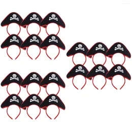 Bandanas Headband Piratecostume Halloween Party Kidstoddler Cosplay Boys Hat Dress Pattern Heabandsfavor