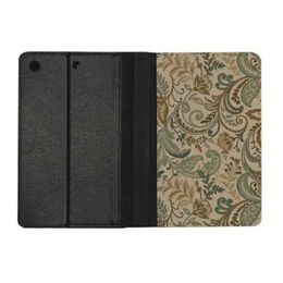 Customised 2D Sublimation Blanks PU Leather Pouch Case For iPad mini1/2/3 Book Cover Tablet Compatible B226