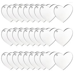 Keychains Acrylic Keychain Blanket 60 Pcs Of Disc Heart Shaped Suitable For DIY Valentine's Day Vinyl Projects