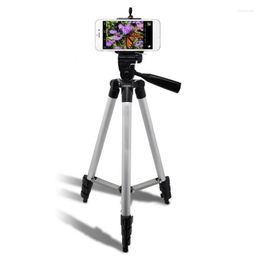 Tripods Tripod For Camera Smartphone Aluminum Alloy Bluetooth Po Holder Phone Stand