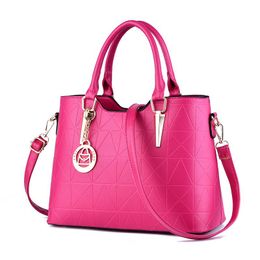 HBP Totes Bag Purses Women HandBags PU Leather Large Capacity Shoulder Bags Casual Tote Black Color 1079