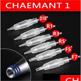 Permanent Makeup Needles Tips Semipermanent Screw Needle For Beauty Tattoo Supply With High Quality Chaemant Hine Cartridge 1R 3R Dh5M8