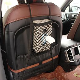 Storage Bags Car Seat Net Pocket Box Block Bag Back Hanging Supplies