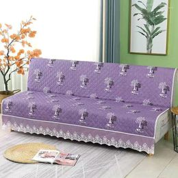 Chair Covers Folding Sofa Cover Conjoined Antiskid Double Four Seasons General Without Armrest