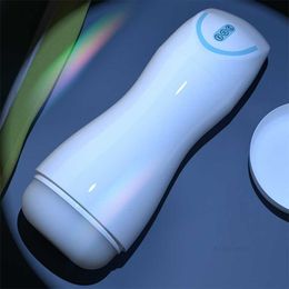 Sex toys massager Automatic Vacuum Sucking Male Masturbators Oral Blowjob Intelligent Masturbations Cup Vibrator Toys for