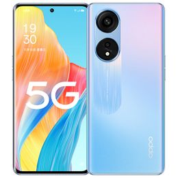 Original Oppo A1 Pro 5G Mobile Phone Smart 8GB 12GB RAM 128GB 256GB ROM Snapdragon 695 108MP NFC Android 6.7 inch 120Hz OLED Curved Screen Fingerprint ID Face Cell Phone