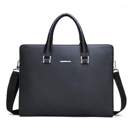 Briefcases Men Genuine Leather Brand High Quality Male Messenger Bags Fashion Men's Crossbody Bags1254L