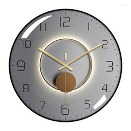 Wall Clocks Decoration For Home Decor Watch Living Room Decorations And Assessories Kitchen Clock Modern Design Bedroom