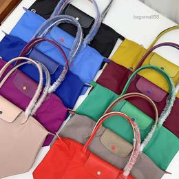 Totes designer bag cowhide Shoulder Bags women handbag Fashion Shopping embroidery High capacity water proof Nylon handbags wallets card bagsmall68